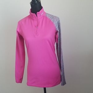 NIKE zip top size M